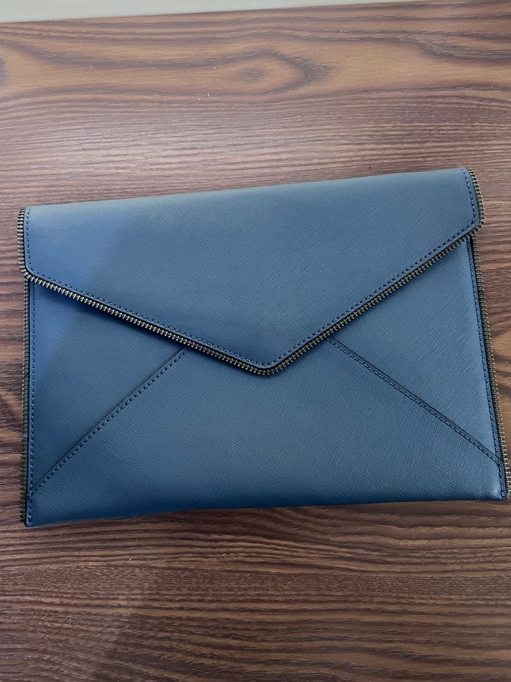 Rebecca Minkoff Blue Envelope Clutch